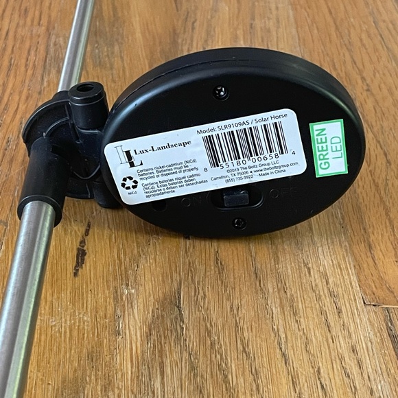 Solar Powered Horse Garden Stake Outdoor Light - Picture 8 of 8